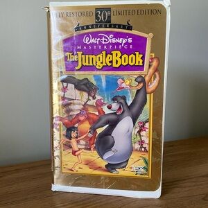 Jungle Book VHS